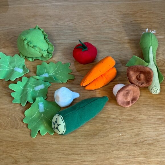 IKEA Duktig Plush Toy: Farmers Market Vegetable Basket 701.857.50 - Picture 10 of 15